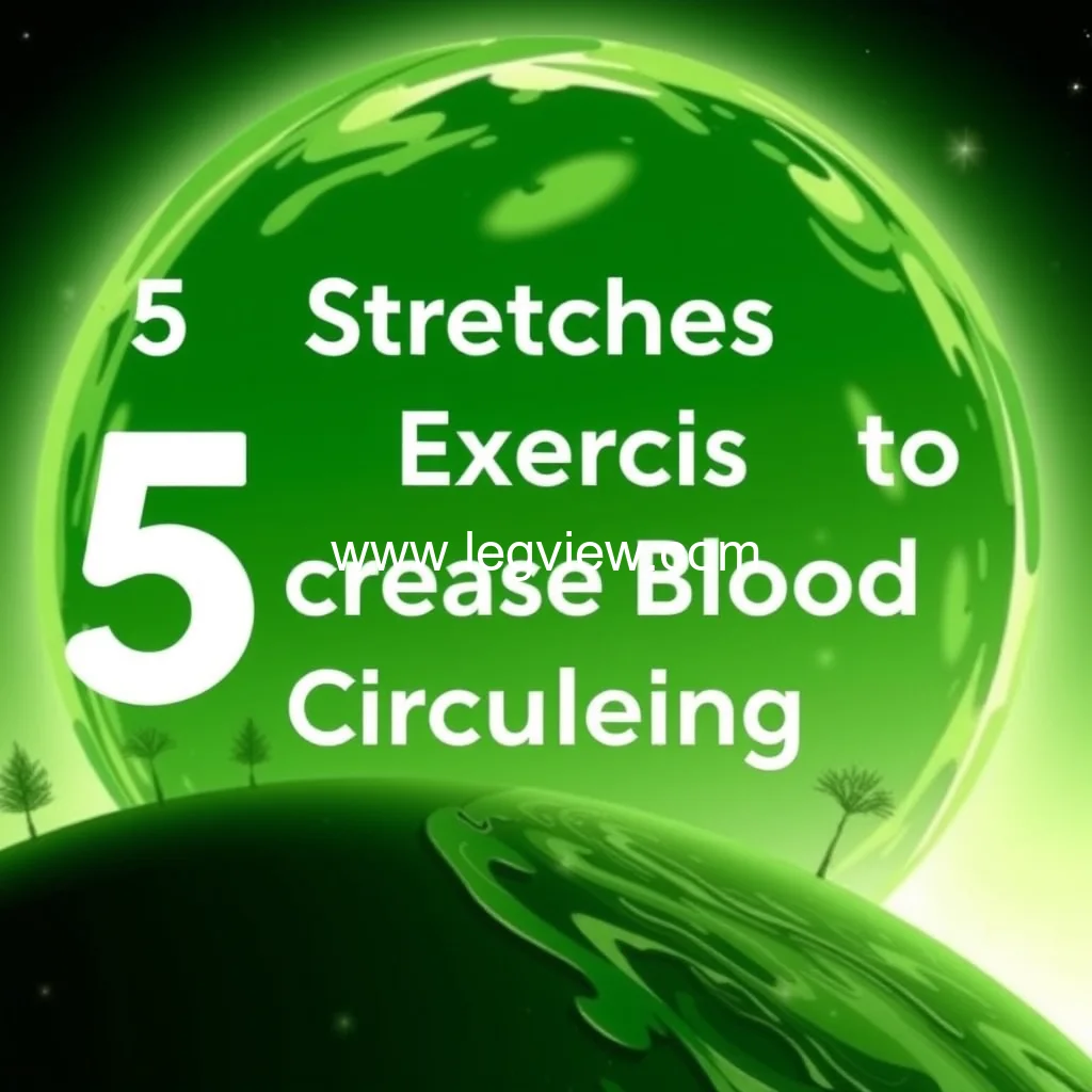 Read more about the article Five Stretches and Exercises to Increase Blood Circulation in Your Legs  One Green Planet