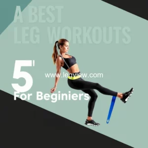 Read more about the article 5 Best Resistance Band Leg Workouts For Beginners  Ever