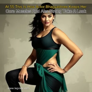 Read more about the article At 55  This Is How Actor Bhagyashree Keeps Her Core Muscles And Abs Strong  Take A Look