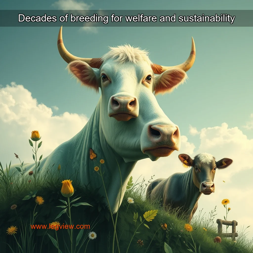You are currently viewing Decades of breeding for welfare and sustainability