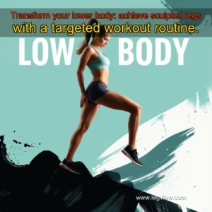 Read more about the article Transform your lower body: achieve sculpted legs with a targeted workout routine.