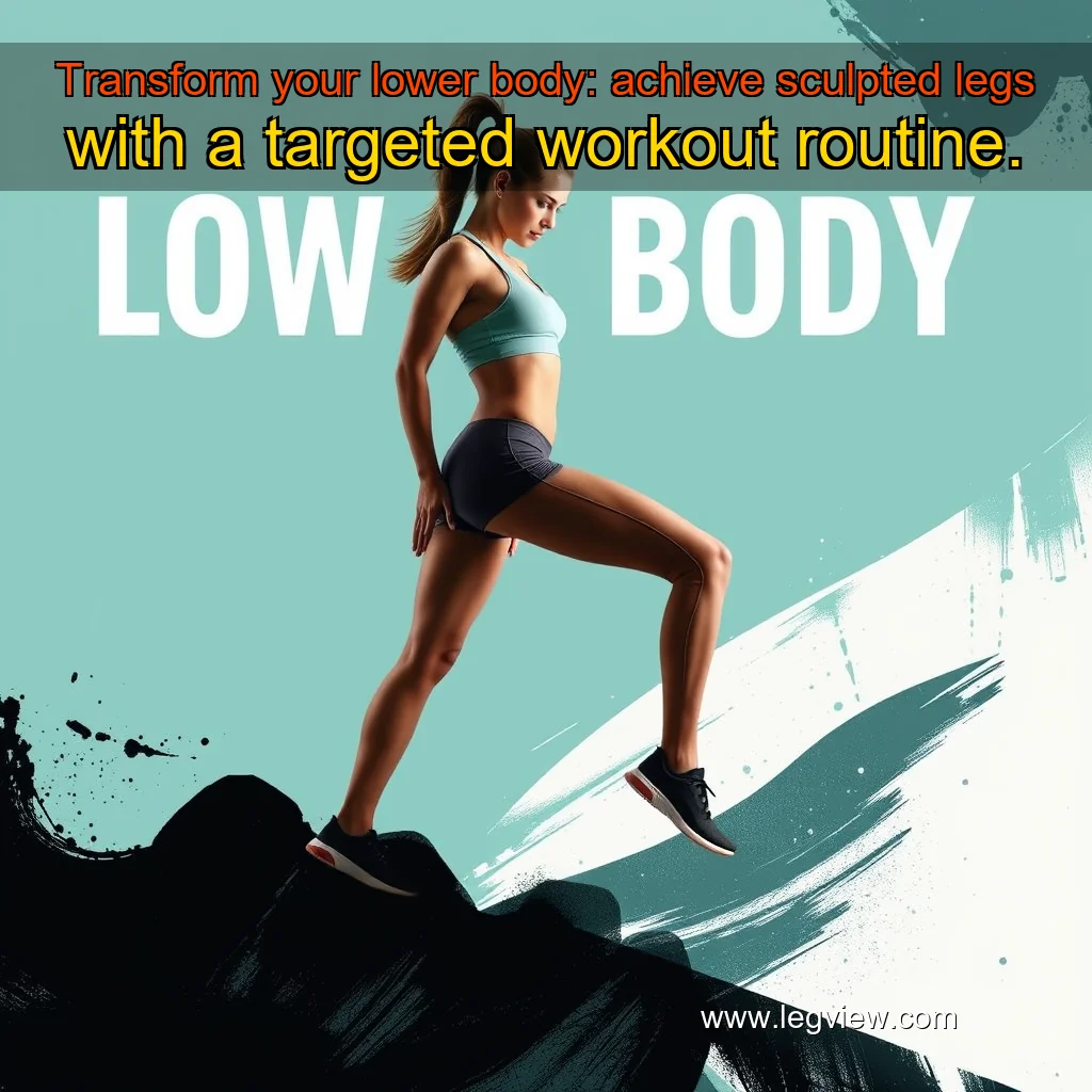 You are currently viewing Transform your lower body: achieve sculpted legs with a targeted workout routine.