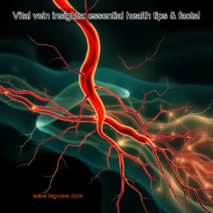 Read more about the article Vital vein insights: essential health tips & facts!