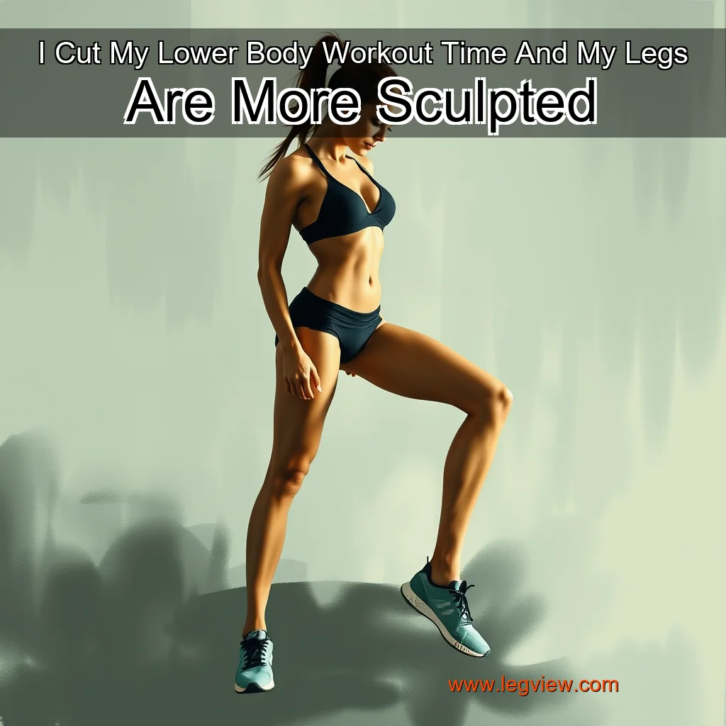 Read more about the article I Cut My Lower  Body Workout Time And My Legs Are More Sculpted