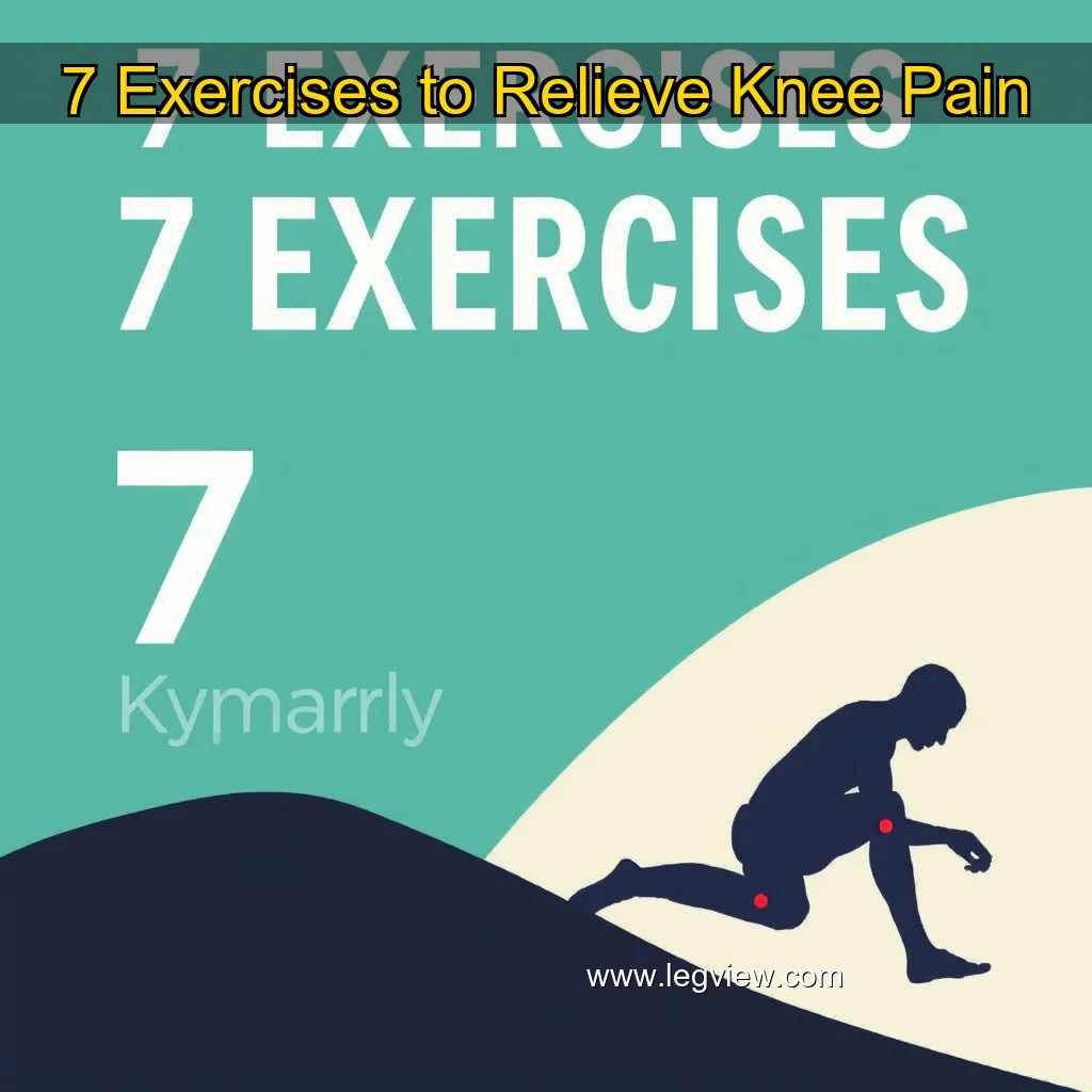 You are currently viewing 7 Exercises to Relieve Knee Pain