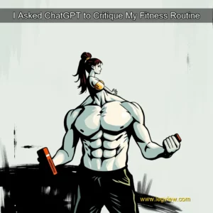 Read more about the article I Asked ChatGPT to Critique My Fitness Routine