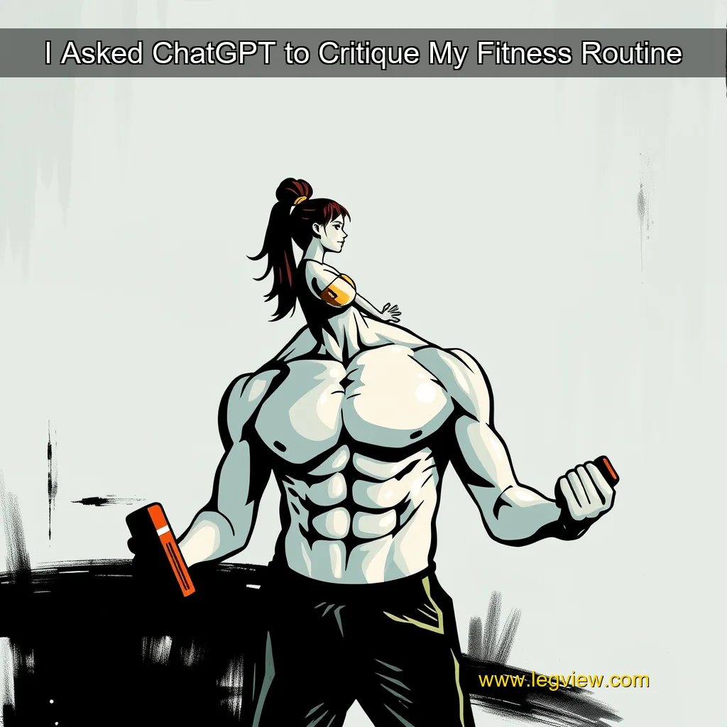 Read more about the article I Asked ChatGPT to Critique My Fitness Routine