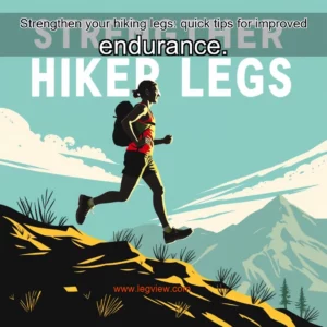 Read more about the article Strengthen your hiking legs: quick tips for improved endurance.