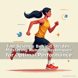 Read more about the article The Science Behind Strides: Mastering Running Techniques for Optimal Performance