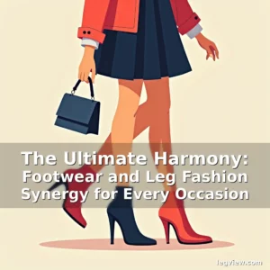Read more about the article The Ultimate Harmony: Footwear and Leg Fashion Synergy for Every Occasion