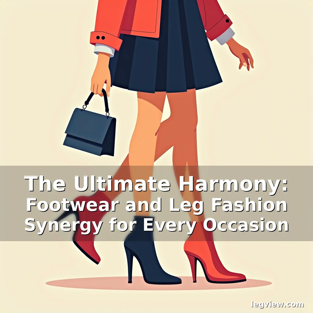 Read more about the article The Ultimate Harmony: Footwear and Leg Fashion Synergy for Every Occasion
