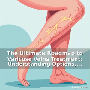 Read more about the article The Ultimate Roadmap to Varicose Veins Treatment: Understanding Options, Prevention, and Recovery