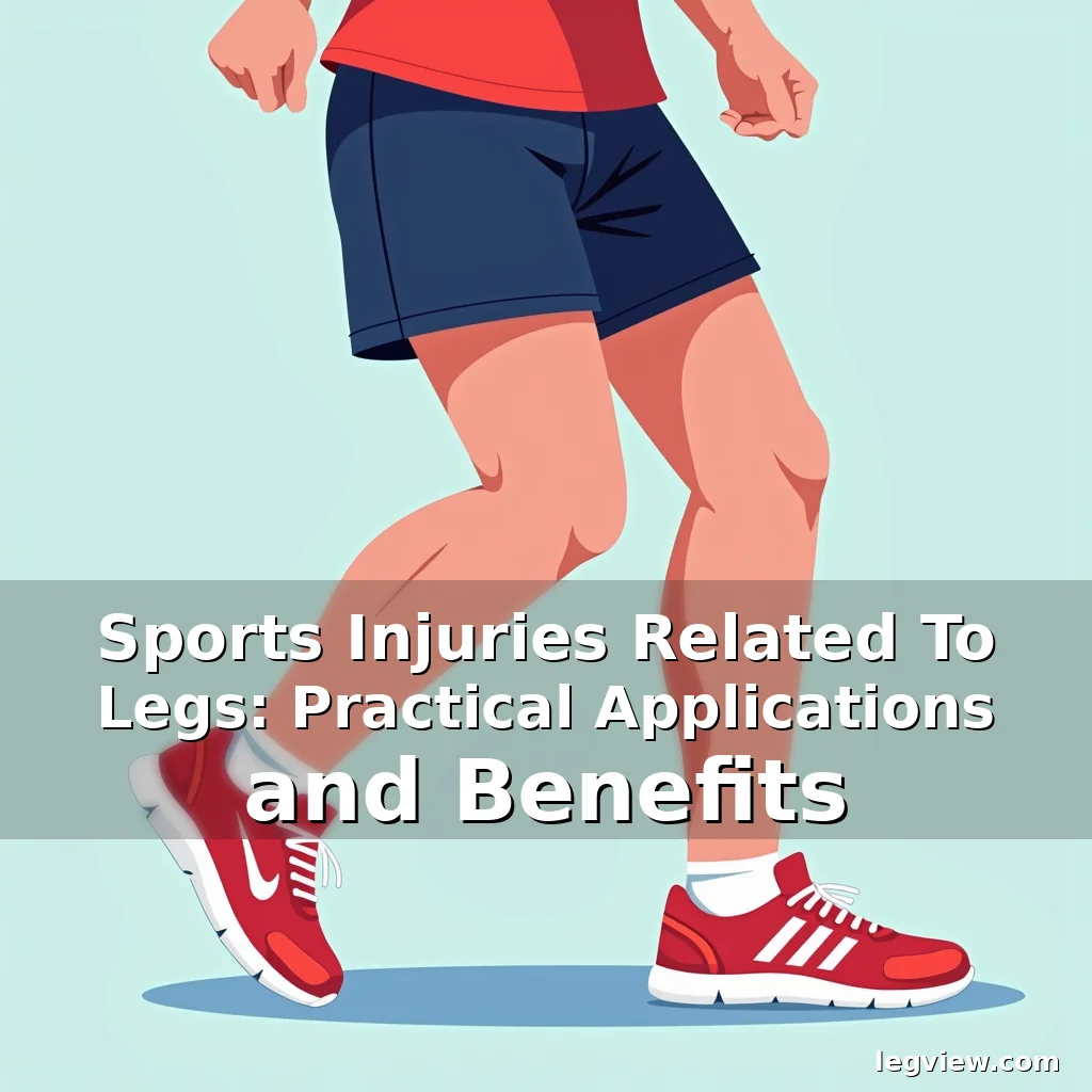 Read more about the article Sports Injuries Related To Legs: Practical Applications and Benefits
