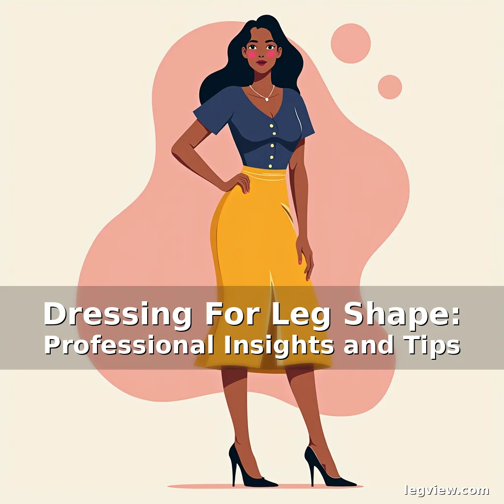 Read more about the article Dressing For Leg Shape: Professional Insights and Tips