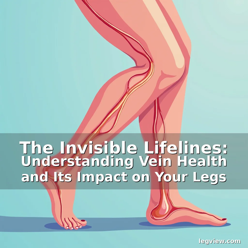Read more about the article The Invisible Lifelines: Understanding Vein Health and Its Impact on Your Legs