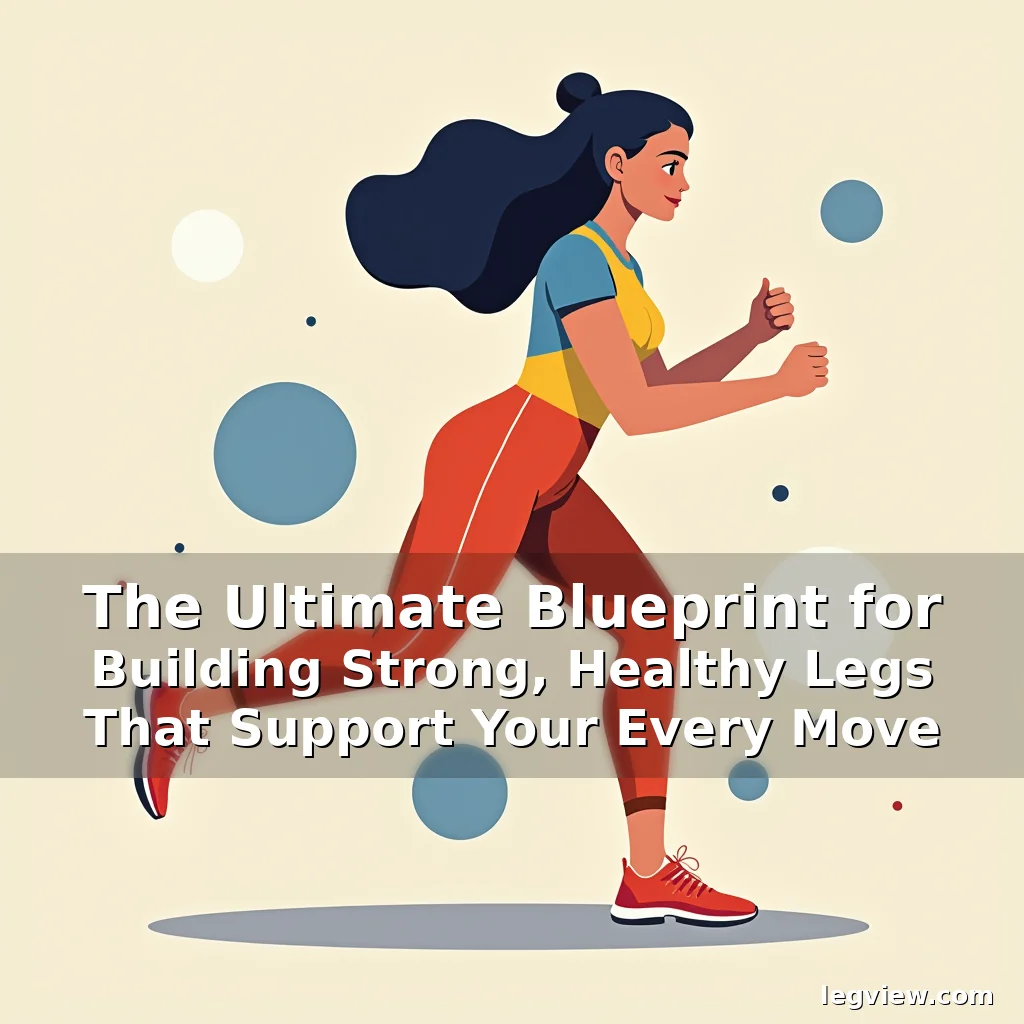 Read more about the article The Ultimate Blueprint for Building Strong, Healthy Legs That Support Your Every Move
