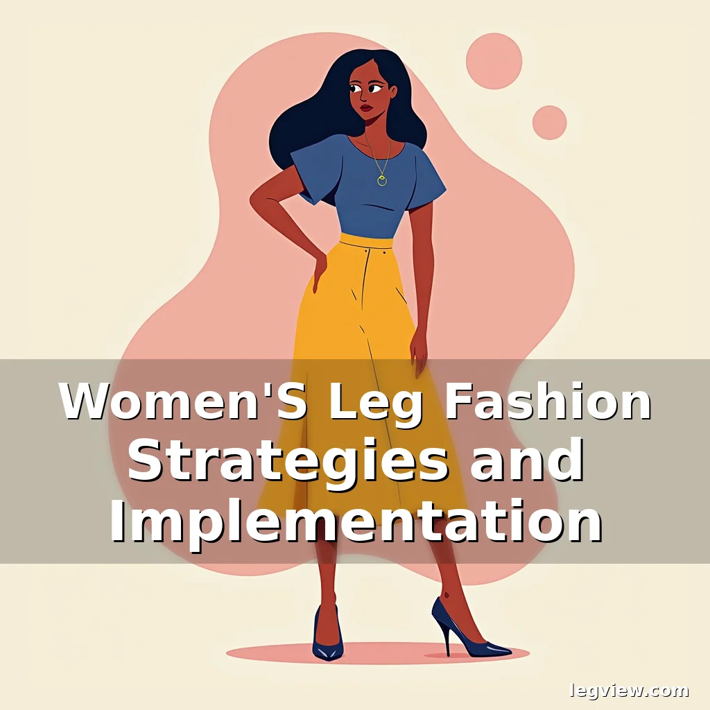 Read more about the article Women’S Leg Fashion Strategies and Implementation