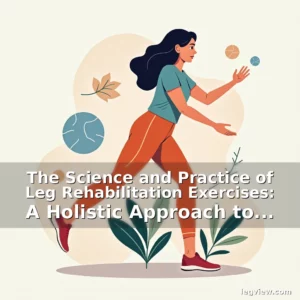 Artistic representation for The Science and Practice of Leg Rehabilitation Exercises: A Holistic Approach to Recovery