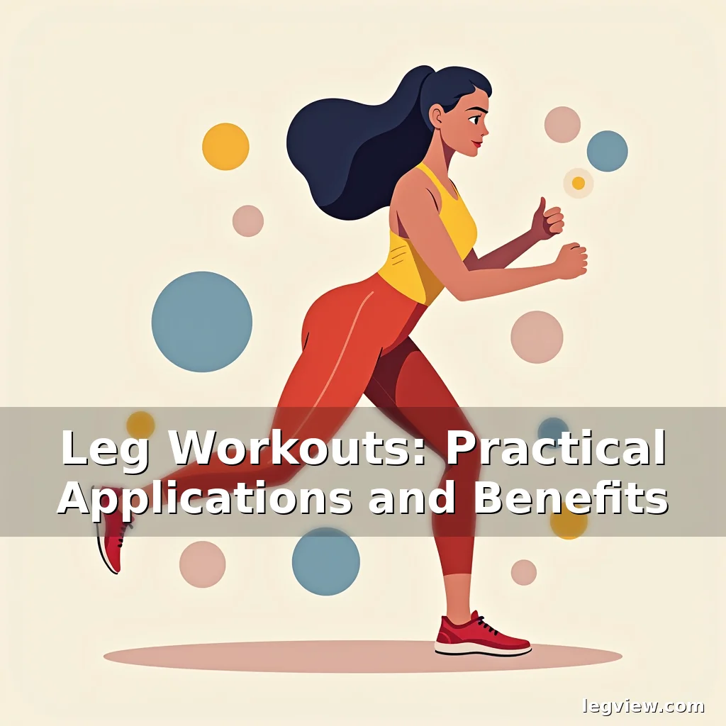 Read more about the article Leg Workouts: Practical Applications and Benefits