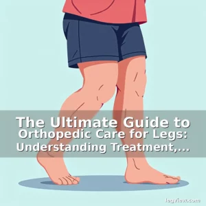 Artistic representation for The Ultimate Guide to Orthopedic Care for Legs: Understanding Treatment, Prevention, and Recovery