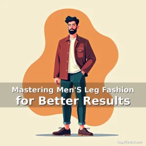 Read more about the article Mastering Men’S Leg Fashion for Better Results