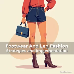 Read more about the article Footwear And Leg Fashion Strategies and Implementation
