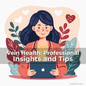Artistic representation for Vein Health: Professional Insights and Tips