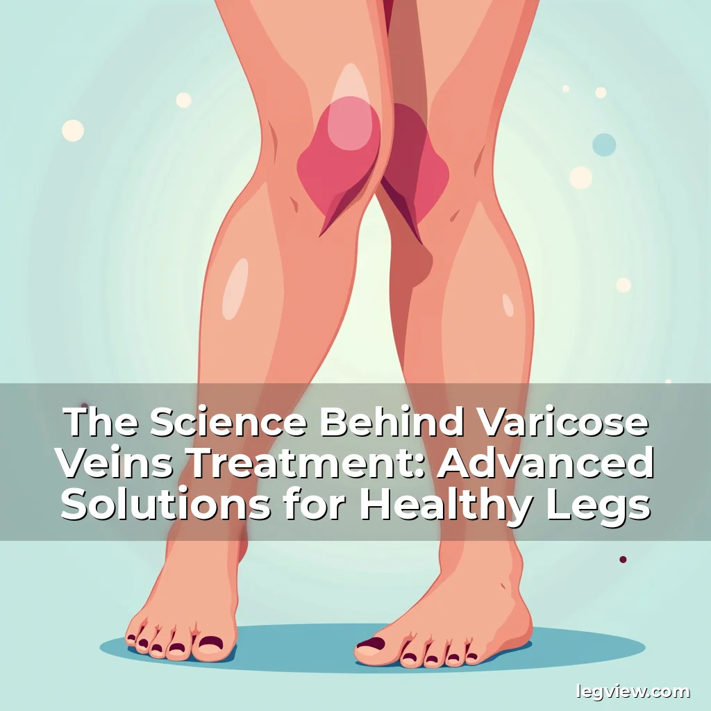 Read more about the article The Science Behind Varicose Veins Treatment: Advanced Solutions for Healthy Legs