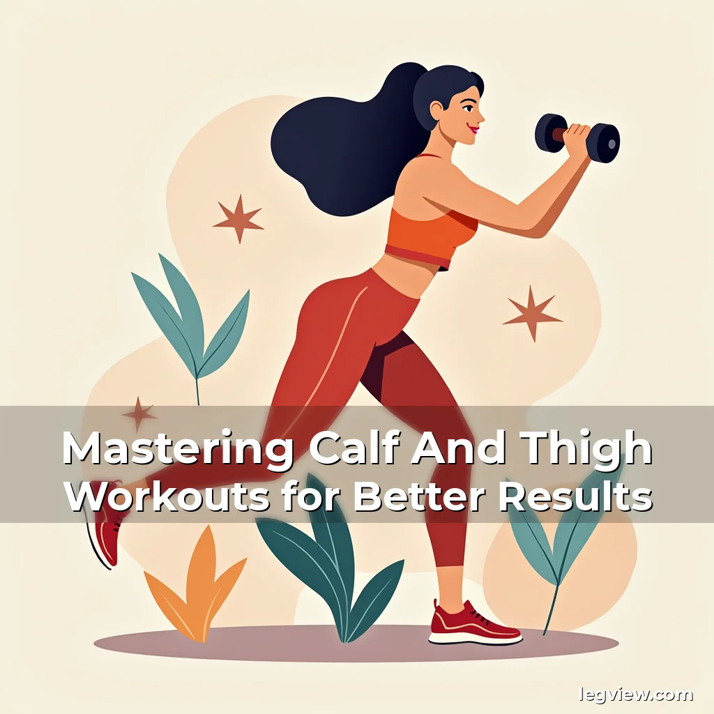 Read more about the article Mastering Calf And Thigh Workouts for Better Results