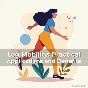 Artistic representation for Leg Mobility: Practical Applications and Benefits