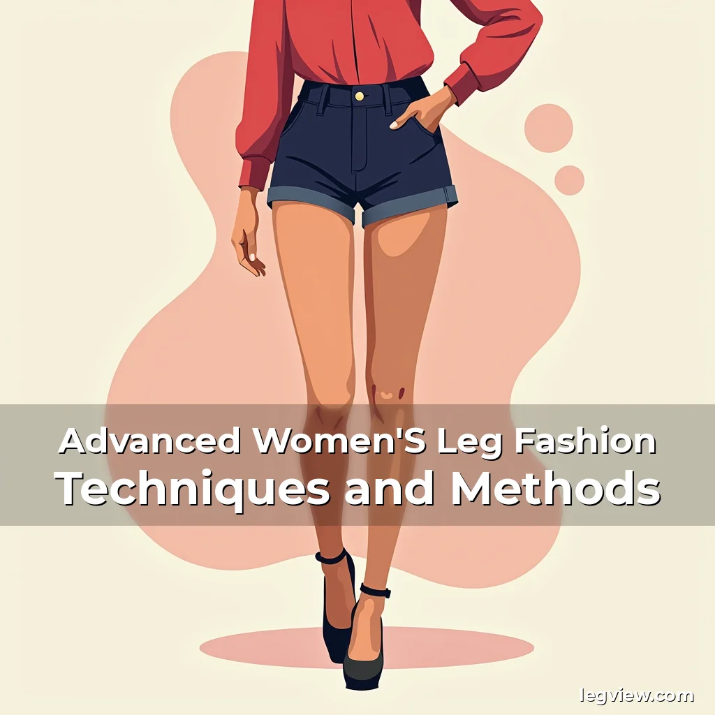 Read more about the article Advanced Women’S Leg Fashion Techniques and Methods