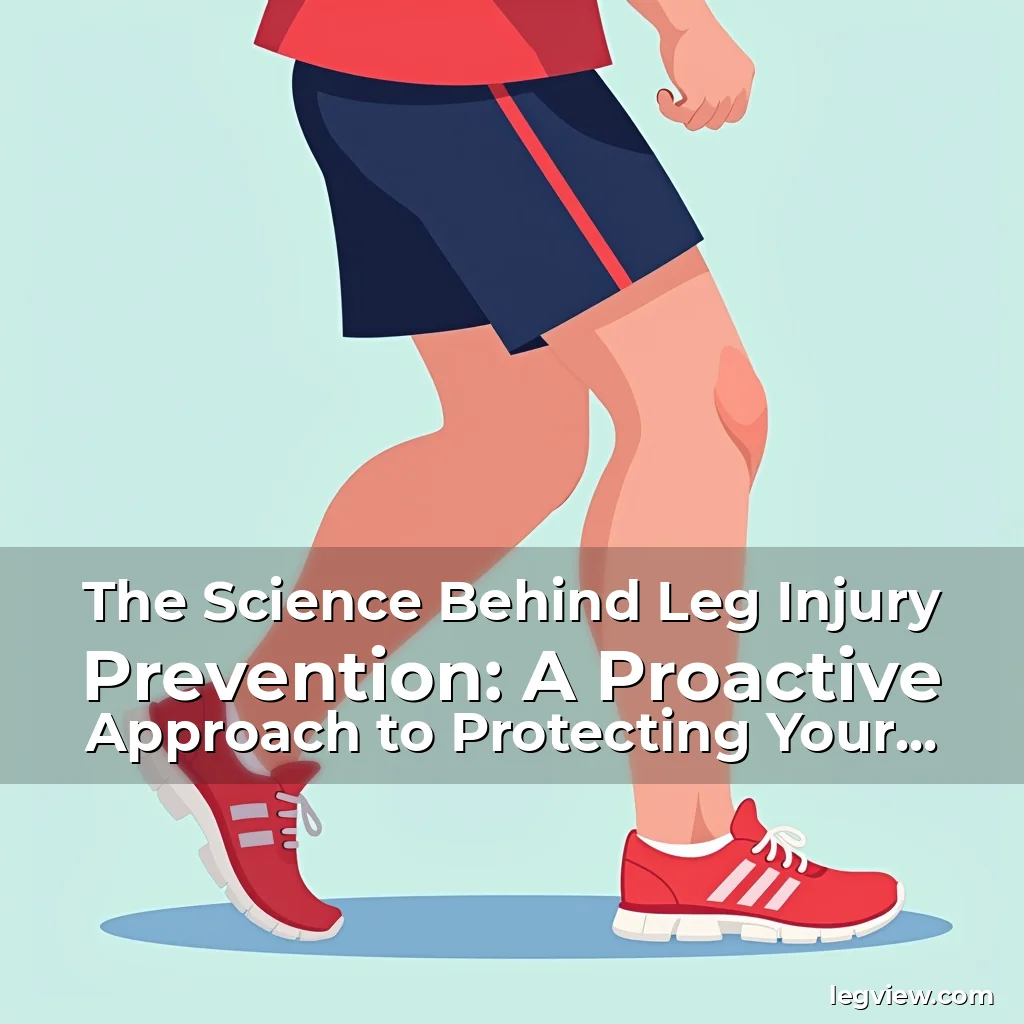 Read more about the article The Science Behind Leg Injury Prevention: A Proactive Approach to Protecting Your Lower Limbs