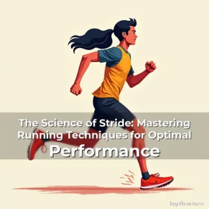 Read more about the article The Science of Stride: Mastering Running Techniques for Optimal Performance