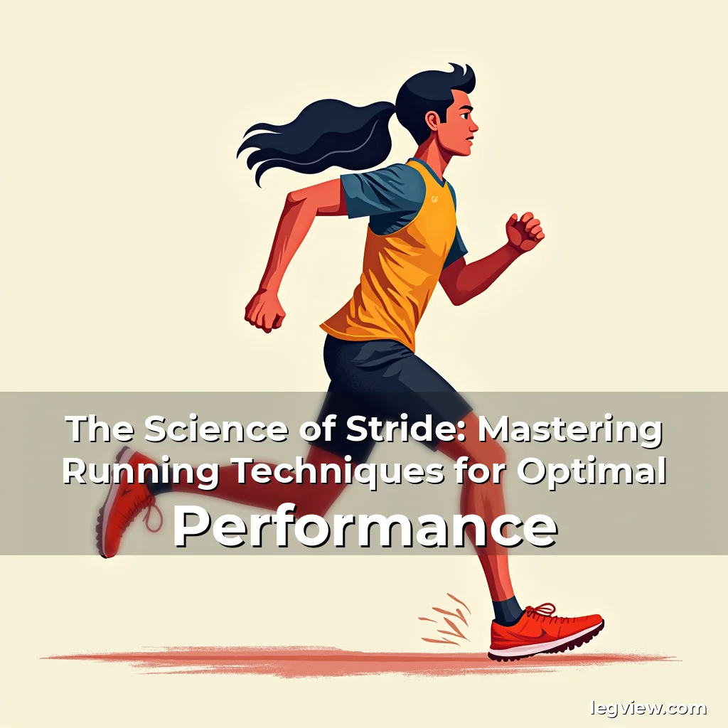 Read more about the article The Science of Stride: Mastering Running Techniques for Optimal Performance