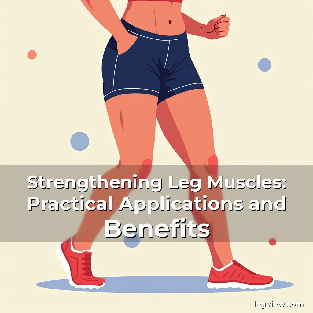 Read more about the article Strengthening Leg Muscles: Practical Applications and Benefits