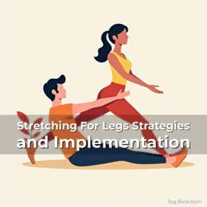 Artistic representation for Stretching For Legs Strategies and Implementation