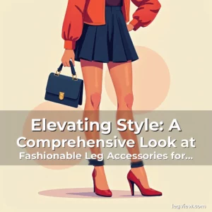 Read more about the article Elevating Style: A Comprehensive Look at Fashionable Leg Accessories for Modern Trends