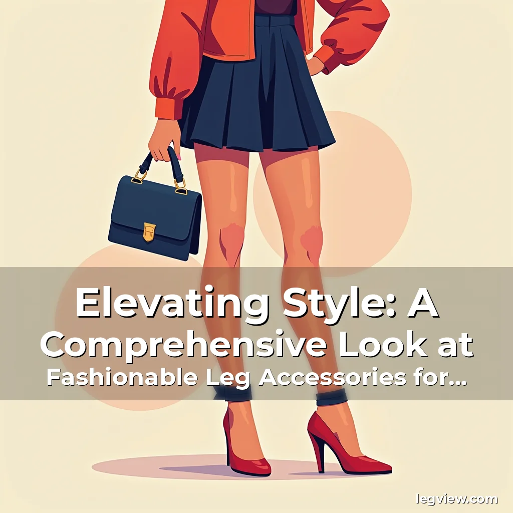 You are currently viewing Elevating Style: A Comprehensive Look at Fashionable Leg Accessories for Modern Trends