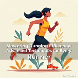 Read more about the article Mastering Running Efficiency: Advanced Techniques for Every Runner