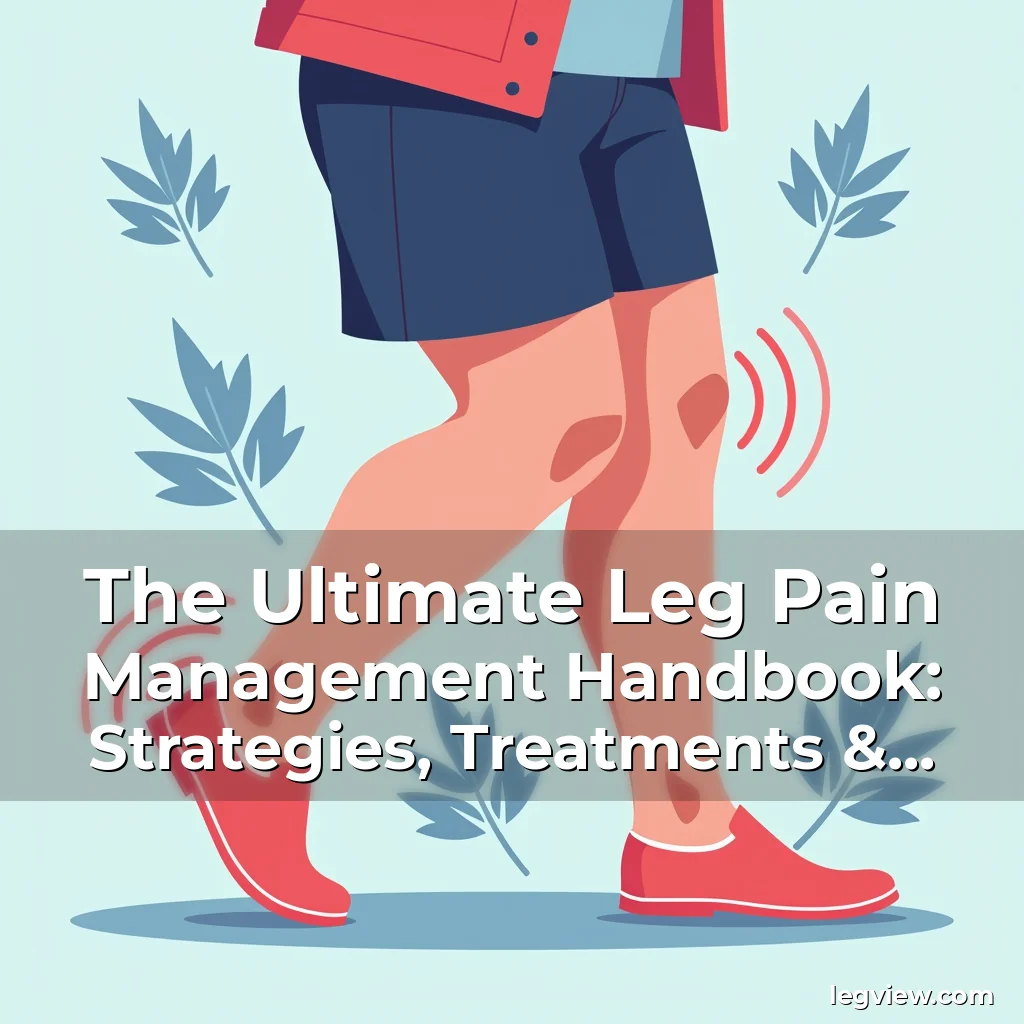 Read more about the article The Ultimate Leg Pain Management Handbook: Strategies, Treatments & Prevention Techniques