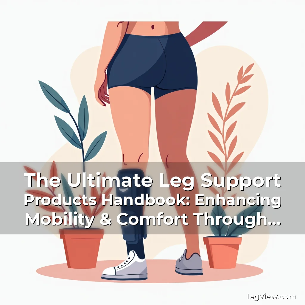 Read more about the article The Ultimate Leg Support Products Handbook: Enhancing Mobility & Comfort Through Smart Solutions